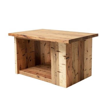 South Perth Kitchen Island With Butcher Block Top