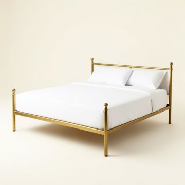 Alaina Canopy Bed (synthetic illustration; no displayed measurements)