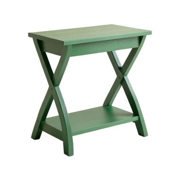 Vale Canyon Side Table - Green