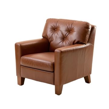 Minix 29 '' Wide Tufted Armchair