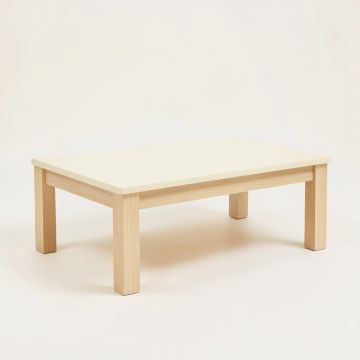 Cove Falls Coffee Table - Cream (synthetic illustration; no displayed measurements)