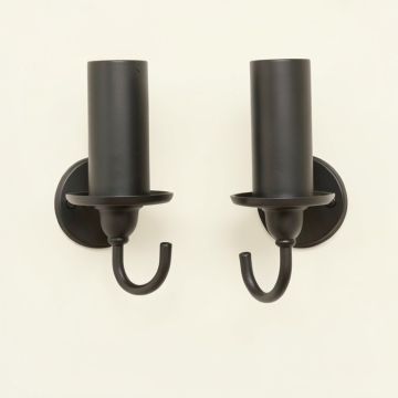2 Piece Iron Wall Sconce Set (synthetic illustration; no displayed measurements)