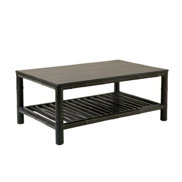 Fern Canyon Coffee Table - Black