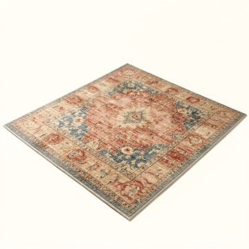 Multi-Colored Area Rug (synthetic illustration; no displayed measurements)