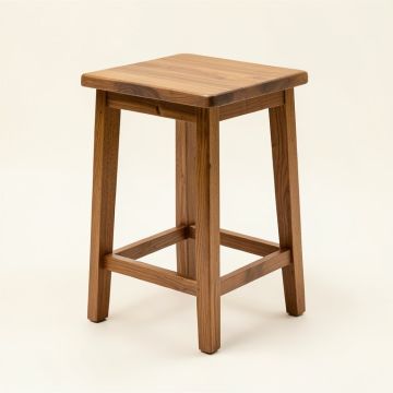 Rabideau Solid Wood 24.21 '' Counter Stool (synthetic illustration; no displayed measurements)