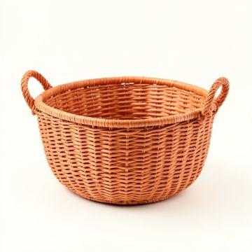 Harbor Bend Empty Storage Basket - Terracotta (synthetic illustration; no displayed measurements)