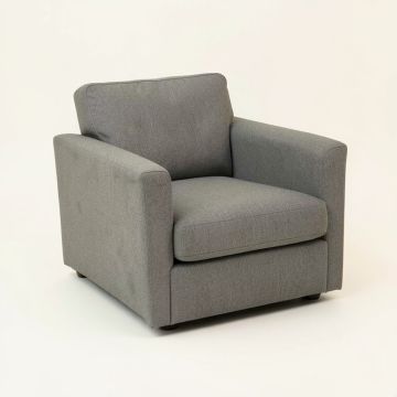 Julie 77.16 '' Square Arm Sofa Chaise (synthetic illustration; no displayed measurements)