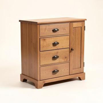 Carlow 6 Drawer Apothecary Accent Chest (synthetic illustration; no displayed measurements)
