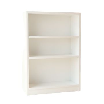 Linden Brook Freestanding Bookcase - White