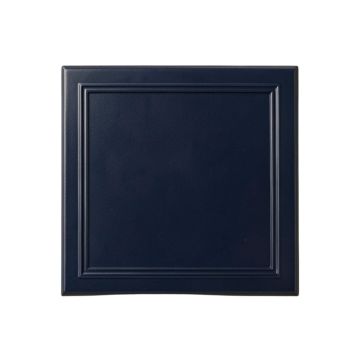 Ridge Branch Uninstalled Square Decorative Tile - Navy
