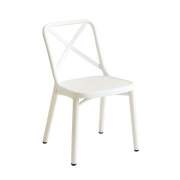 Reed Brook Dining Chair - White