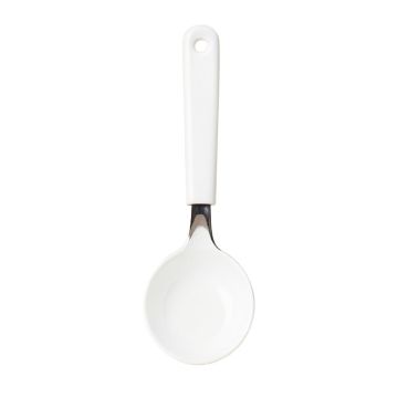 Harbor Bluff Cooking Spoon - White