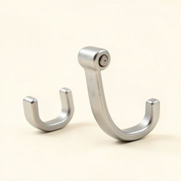 Premium Roller Shower Curtain Hooks (synthetic illustration; no displayed measurements)