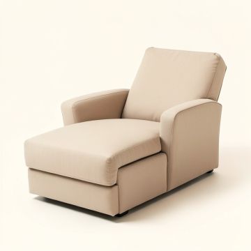 Claypool Armless Chaise Lounge (synthetic illustration; no displayed measurements)