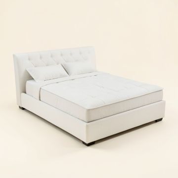 Ellyce Tufted Upholstered Platform Bed (synthetic illustration; no displayed measurements)