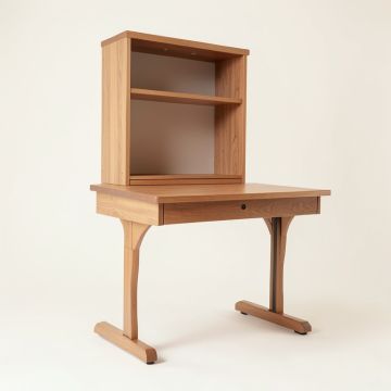 Jamaicia Floating Desk With Hutch (synthetic illustration; no displayed measurements)