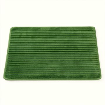 Dawn Crossing Bath Mat - Green (synthetic illustration; no displayed measurements)