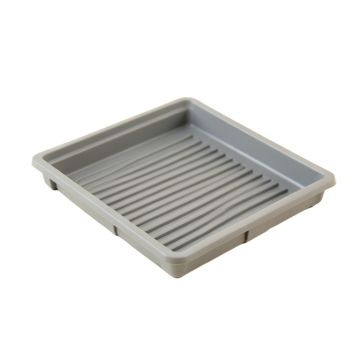Moss Crossing Empty Under-Desk Cable Tray - Gray