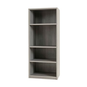 Cove Brook Narrow Cubby Tower - Gray