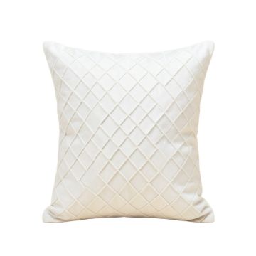 Briar Branch Filled Accent Pillow - White