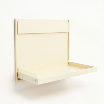 Dawn Dell Empty Wall-Mounted Tool Organizer Panel - Cream (synthetic illustration; no displayed measurements)