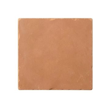 Alder Brook Uninstalled Square Decorative Tile - Terracotta