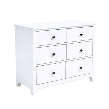 Belshe 6 Drawer Double Dresser