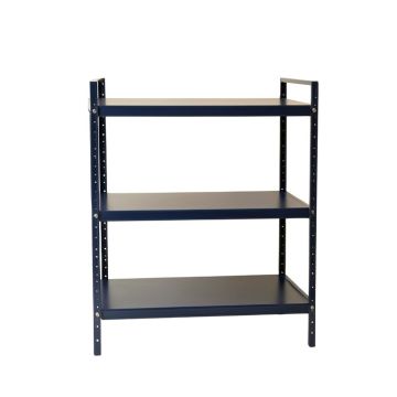 Birch Crossing Empty Seed-Starting Shelving Unit Without Lights - Navy