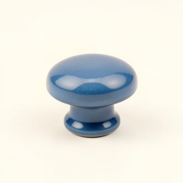 Lake Brook Cabinet Knob Without Packaging - Blue (synthetic illustration; no displayed measurements)