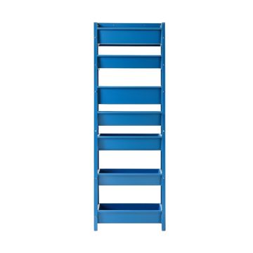 Vale Brook Empty Vertical Garden Frame - Blue (synthetic illustration; no displayed measurements)