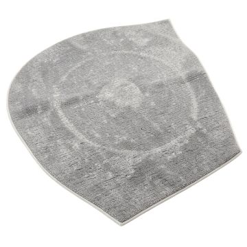 Caddell Classic Berber 3 Piece Gray Area Rug Set