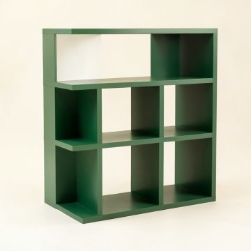 Laurel Dale Desktop Shelving Unit - Green (synthetic illustration; no displayed measurements)
