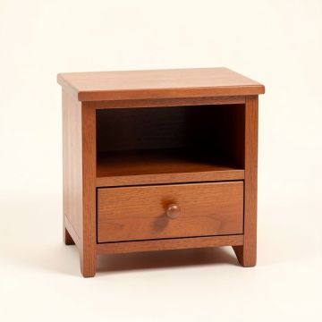 Holly Crossing Nightstand - Terracotta (synthetic illustration; no displayed measurements)