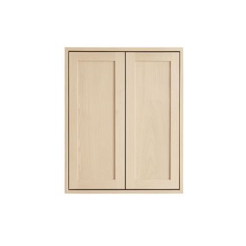 Spruce Bluff Wall-Mounted Entry Cabinet - Beige