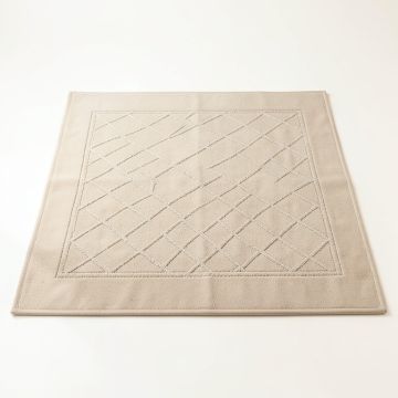 Vale Arc Rectangular Outdoor Rug - Beige (synthetic illustration; no displayed measurements)