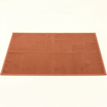 Aspen Branch Rectangular Outdoor Rug - Terracotta (synthetic illustration; no displayed measurements)