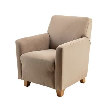 Liston 24.8 '' Wide Barrel Chair