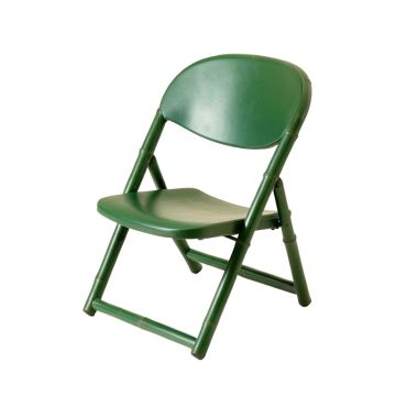 Holly Crest Folding Outdoor Chair - Green