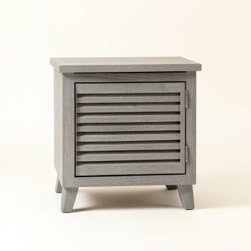 Laurel Bluff Nightstand - Gray (synthetic illustration; no displayed measurements)