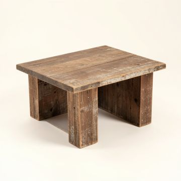 Giacomo Distressed Coffee Table (synthetic illustration; no displayed measurements)