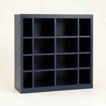 Bay Arc Empty Mug-Storage Cabinet Insert (synthetic illustration; no displayed measurements)