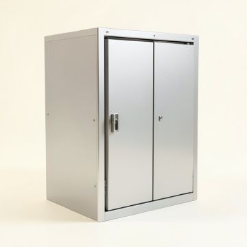 18 '' X 60 '' X 84 '' Storage Cabinet , Hinged Doors , 2 Doors (synthetic illustration; no displayed measurements)