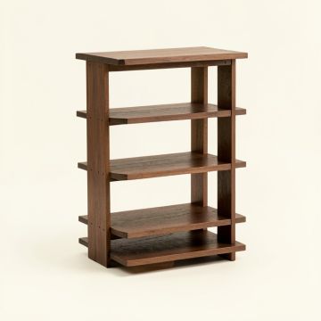Bowne 6 Tier Wood Plant Stand (synthetic illustration; no displayed measurements)