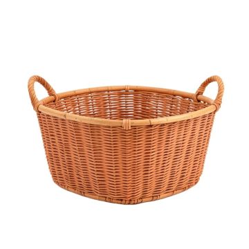Cliff Branch Empty Storage Basket - Terracotta