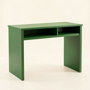 Lake Bridge Writing Desk - Green (synthetic illustration; no displayed measurements)