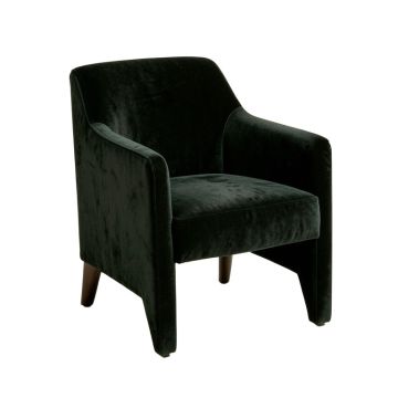 Stovall Velvet Upholstered Side Chair
