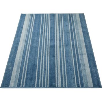 Holly Bluff Rectangular Area Rug - Blue