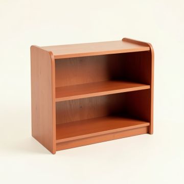 Dawn Field Desktop Shelving Unit - Terracotta (synthetic illustration; no displayed measurements)