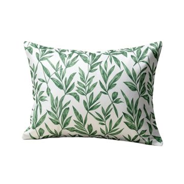 Botanical Leaf Body Floral Pillow Case