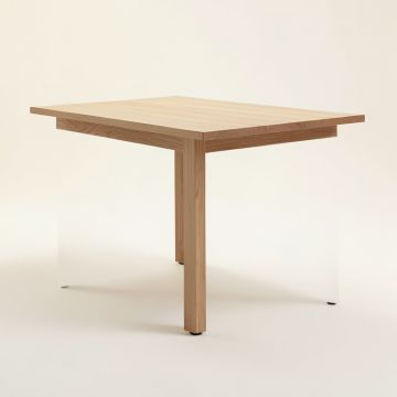 Nila Dining Table (synthetic illustration; no displayed measurements)